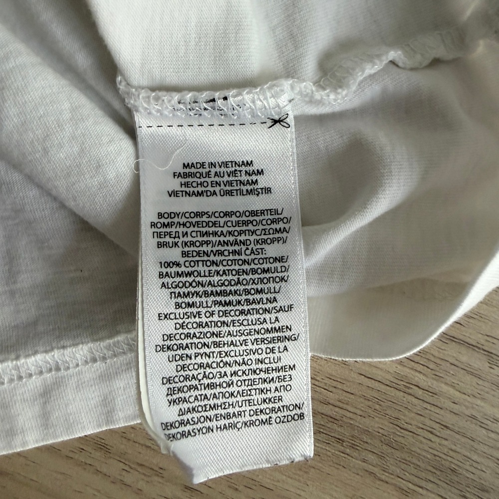Polo Ralph Lauren Great Britain GBR Crest T-Shirt White Small Good - Picture 8 of 9